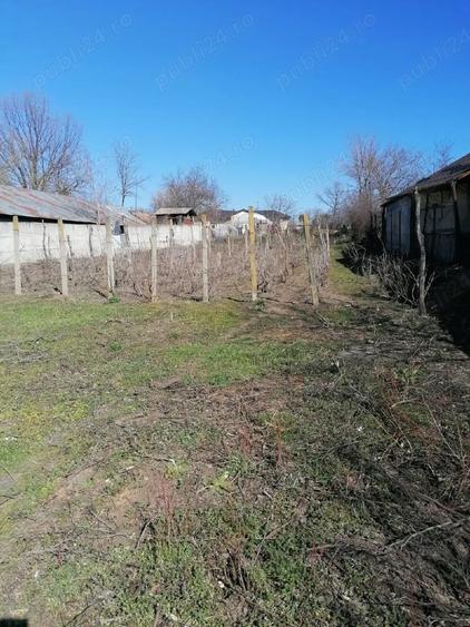 Teren de 712 mp, în Vădăstrița