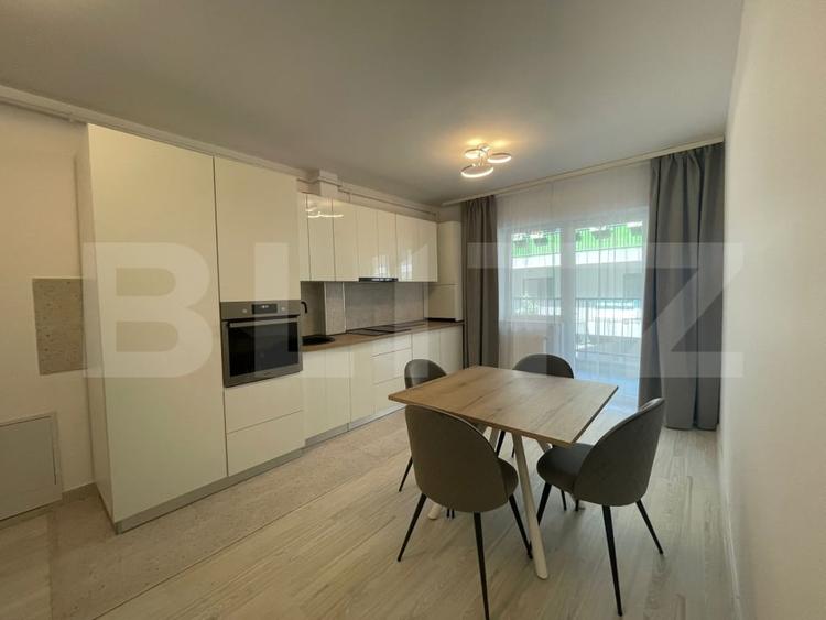 Apartament nou, 2 camere, 55 mp, balcon generos, parcare, zona Terra - 3