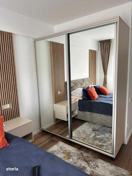 Inchiriez apartament 2 camere cart Noua complet mobilat si utilat - 4