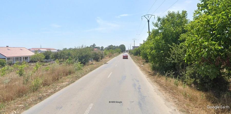 Teren Construcții intravilan de 830 mp, în Costinești