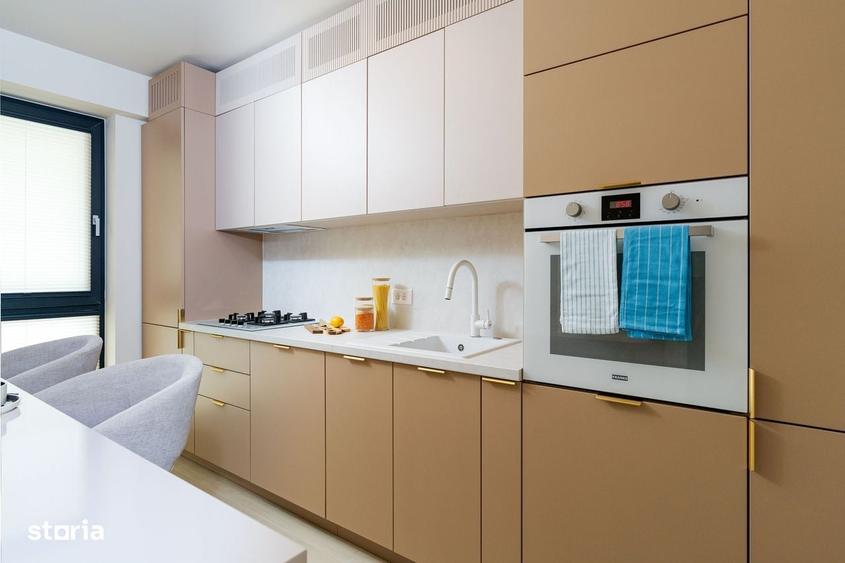 Apartament cu 3 camere în Central