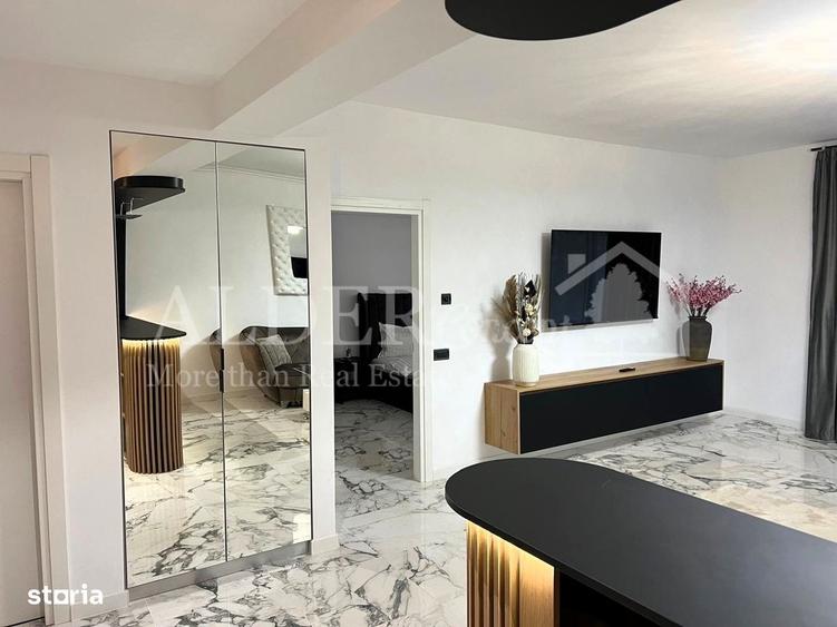 Apartament 2 Camere Mobilat, Utilat, Vedere Direct Mare! - 9