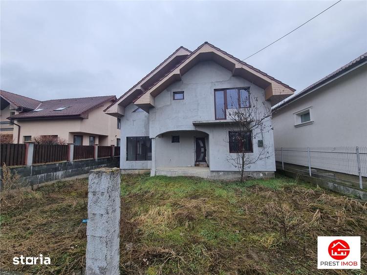 Casă cu 4 camere cu Teren 500 Mp în Sâncraiu de Mureș