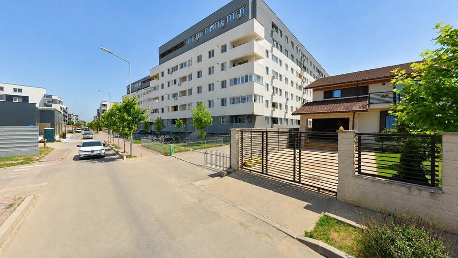 Apartament cu 2 camere decomandat, mobilat în Theodor Pallady