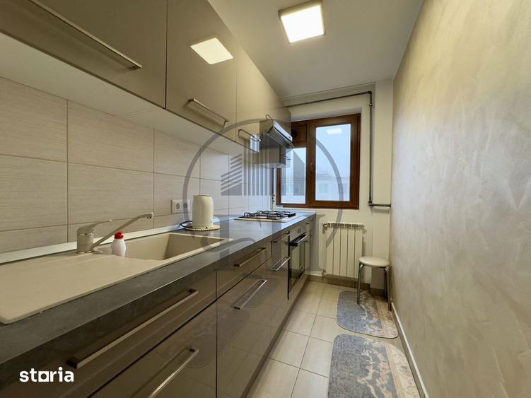 Apartament cu 2 camere, mobilat în Km 4