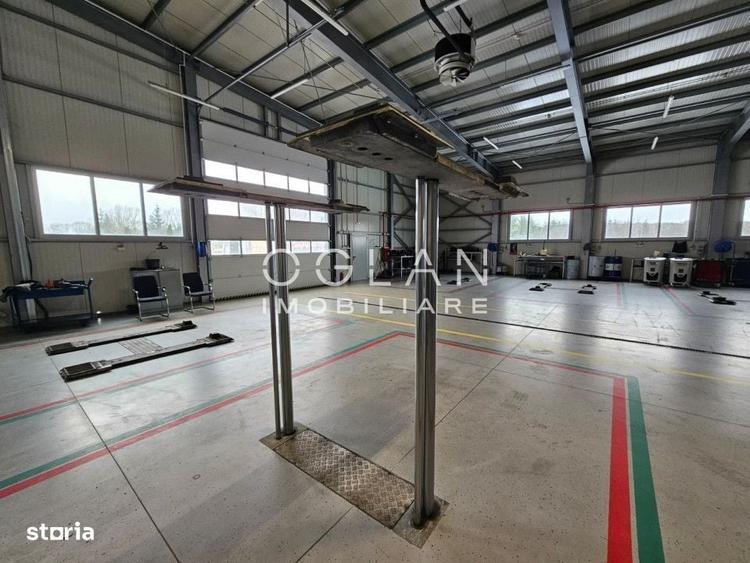 Spațiu comercial, de 1,200 mp, în Central