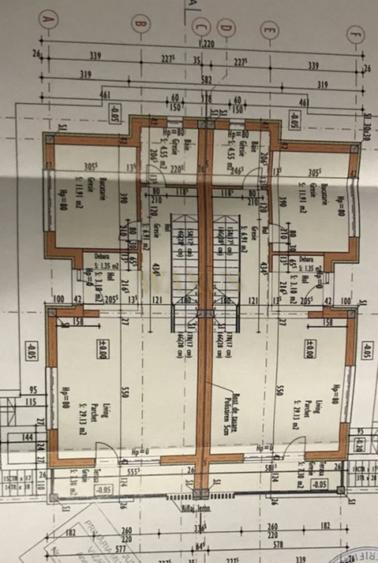 Duplex cu 4 camere cu Canalizare în Iris