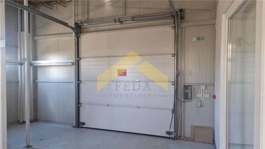 Spațiu industrial, de 2,540 mp, în Exterior Est