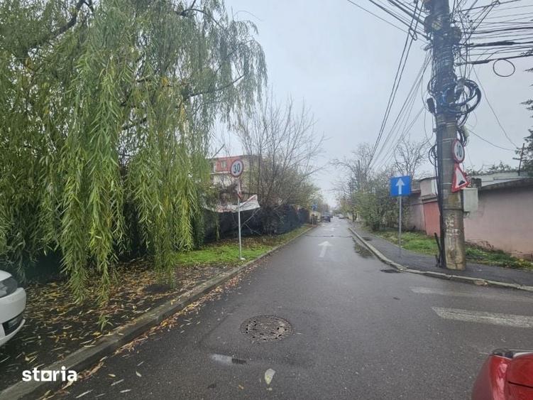 Teren de 1106 mp, în Băneasa