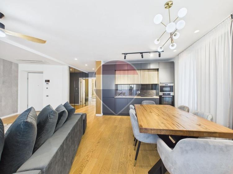 Apartament cu 2 camere decomandat, mobilat în Aviației