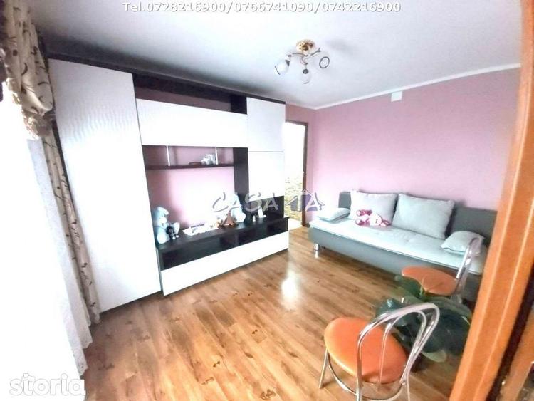 Apartament cu 2 camere, mobilat în 9 Mai