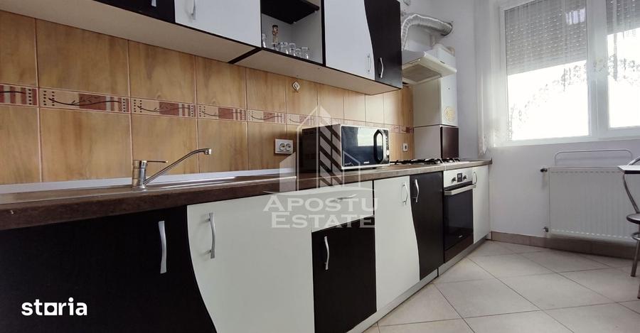 Apartament cu 2 camere semidecomandat în UTA