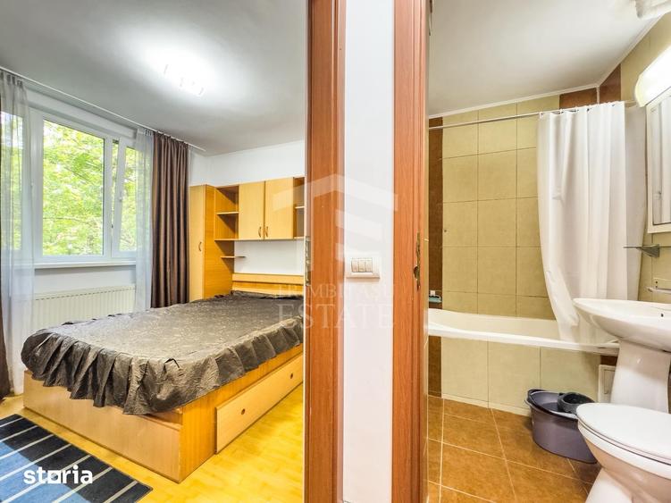 Apartament cu 3 camere semidecomandat, mobilat în Drumul Taberei