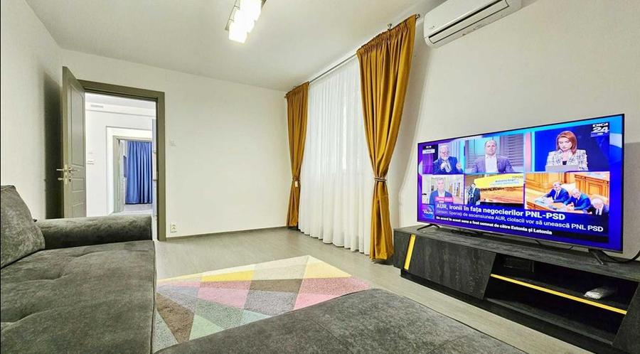 Apartament cu 2 camere semidecomandat în Lacul Tei