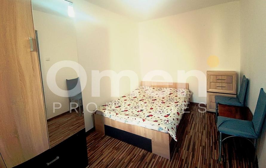 Apartament cu 3 camere semidecomandat, mobilat în Decebal