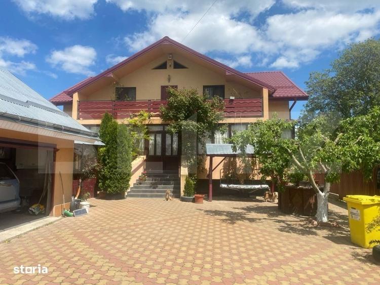 Casă cu 3 camere în Mitocu Dragomirnei