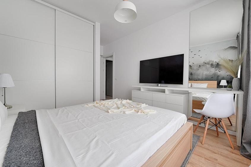 Apartament cu 3 camere decomandat, mobilat în Militari