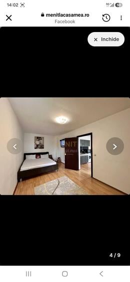 Apartament cu 2 camere semidecomandat în Central