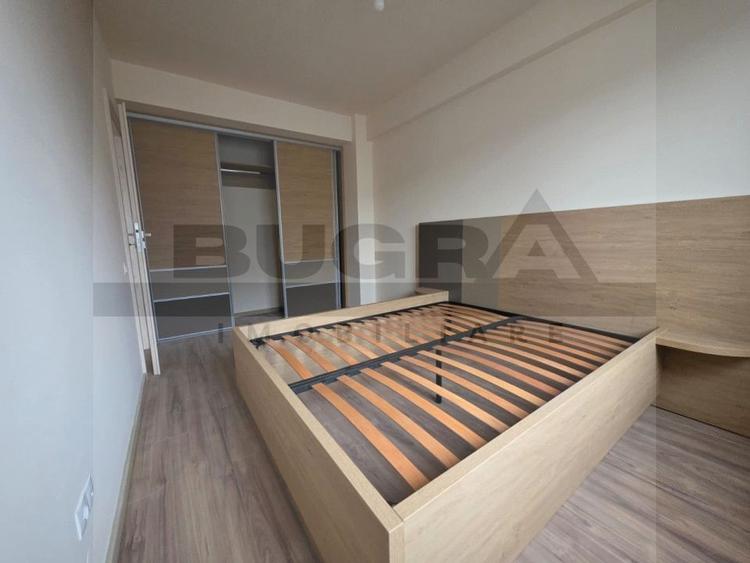 Apartament cu 2 camere semidecomandat în Între Lacuri