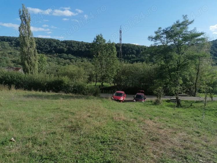 Teren de 6000 mp, în Bobâlna