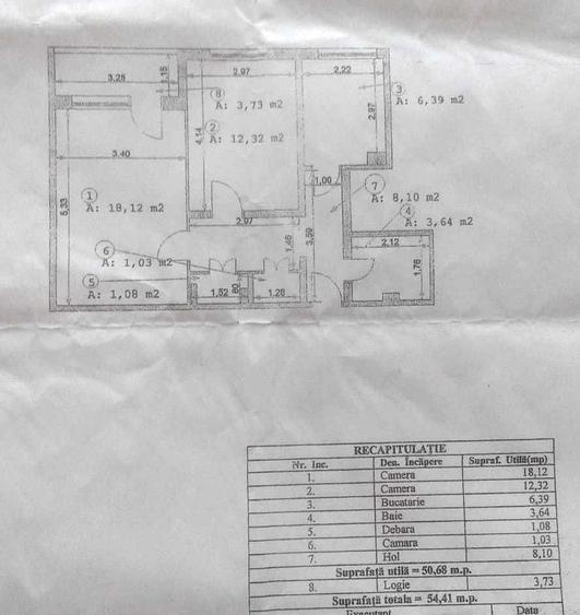 Apartament 2 camere de vanzare | Pia?a Domenii | Decomandat | Reabilitat - 2