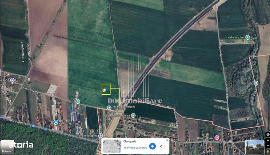 Vanzare teren intravilan I Ciorogarla-Centura Bucuresti I 500mp I Comi - 5