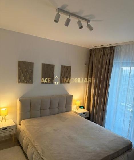 Apartament cu 2 camere decomandat, mobilat în Theodor Pallady