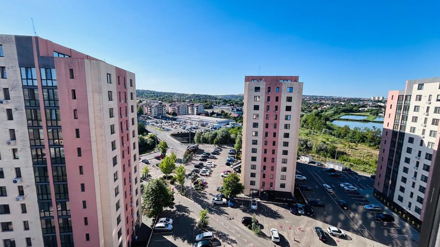 Apartament cu 2 camere semidecomandat în Serele Vișoianu