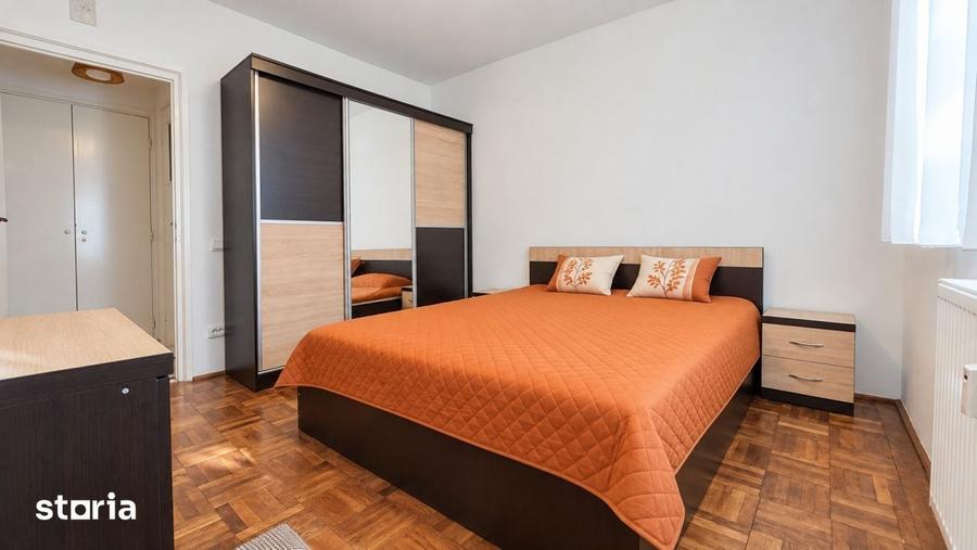 Apartament cu 2 camere semidecomandat în Dristor