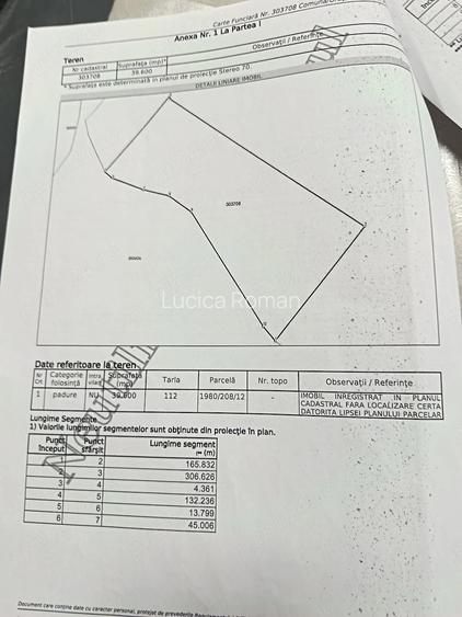Teren de 40000 mp, în Central