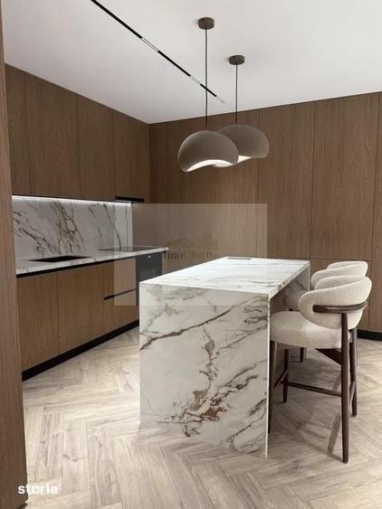 Inchirere apartament cu 2 camere ?i terasa -parcare zona The Office - 12