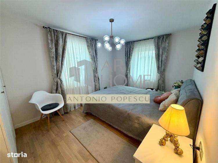 Casă cu 4 camere în Păulești