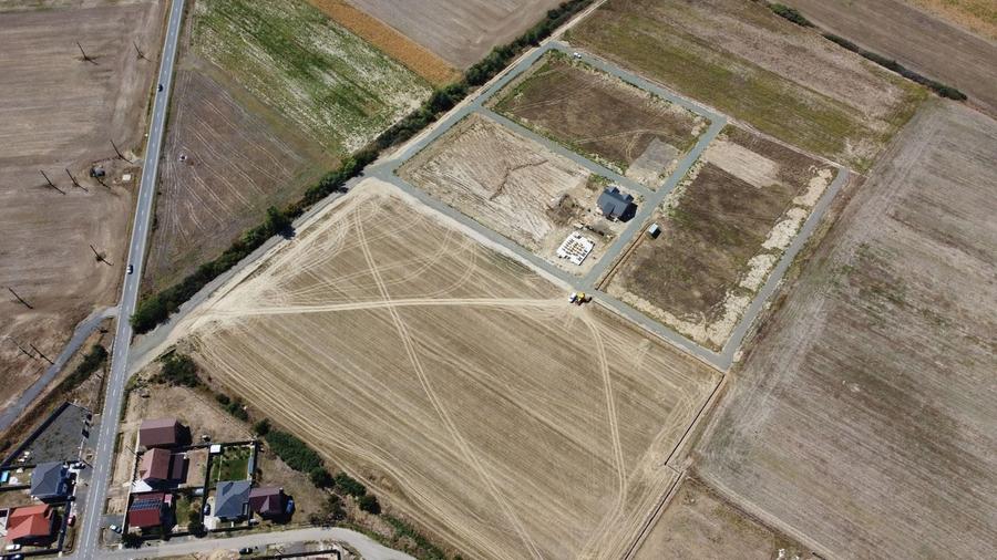 Teren Construcții intravilan de 558 mp, în Bucovăț (Remetea Mare)