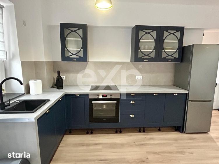 Apartament cu 3 camere decomandat, mobilat în Tractorul