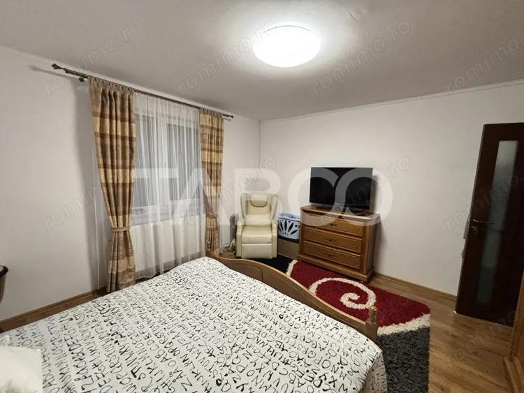 Casa individuala cu 3 camere de vanzare 500 mp teren Sura Mare - 8