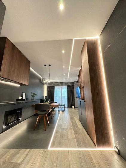 Apartament cu 2 camere semidecomandat, mobilat în Mănăștur