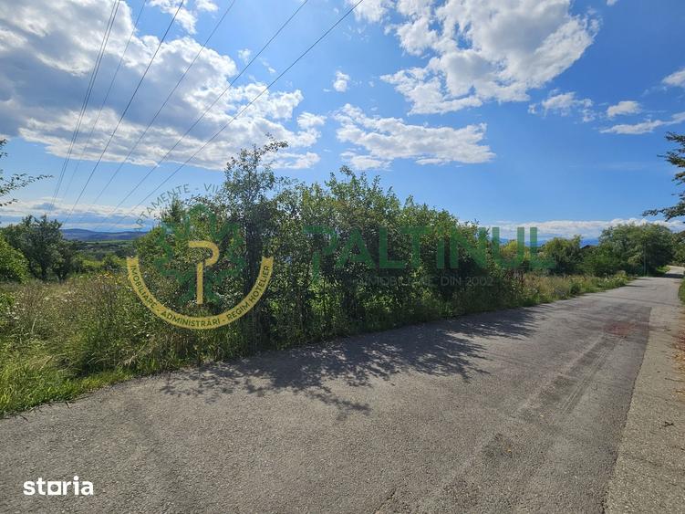 Teren de 2134 mp, în Câineni