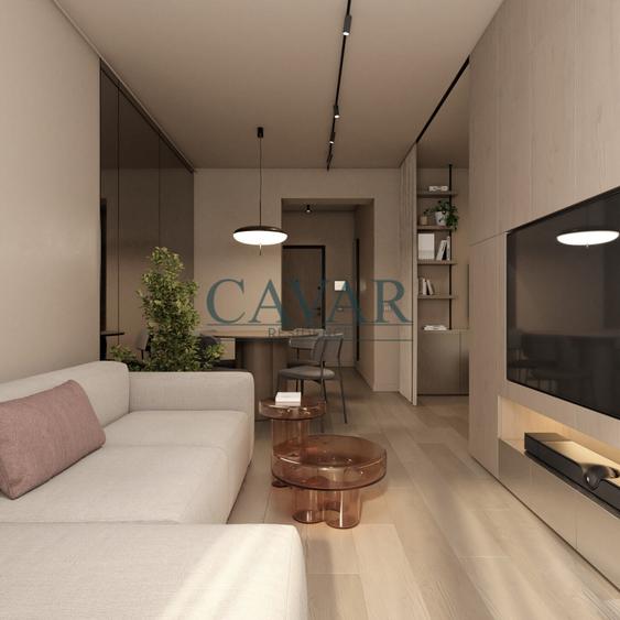 Garsoniera 40 mp Proiect Cavar Residence - 5
