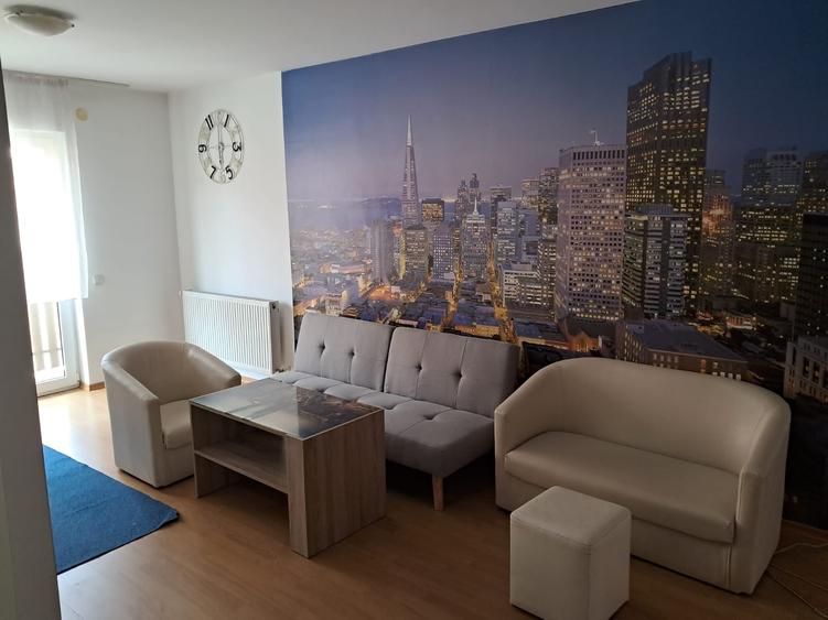 Apartament cu 2 camere semidecomandat, mobilat în Florești — fotografia 1
