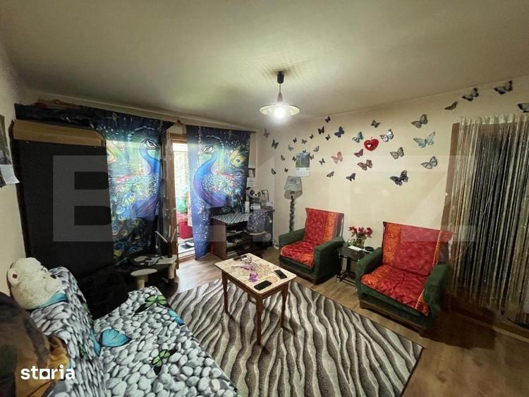 Apartament cu 2 camere în Cârcea