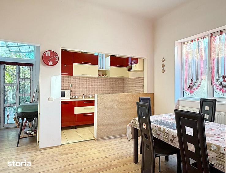 Casa ultracentral singura in curte | Podul Centenarului - 14