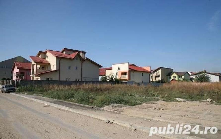 Teren de 3000 mp, în Fundeni