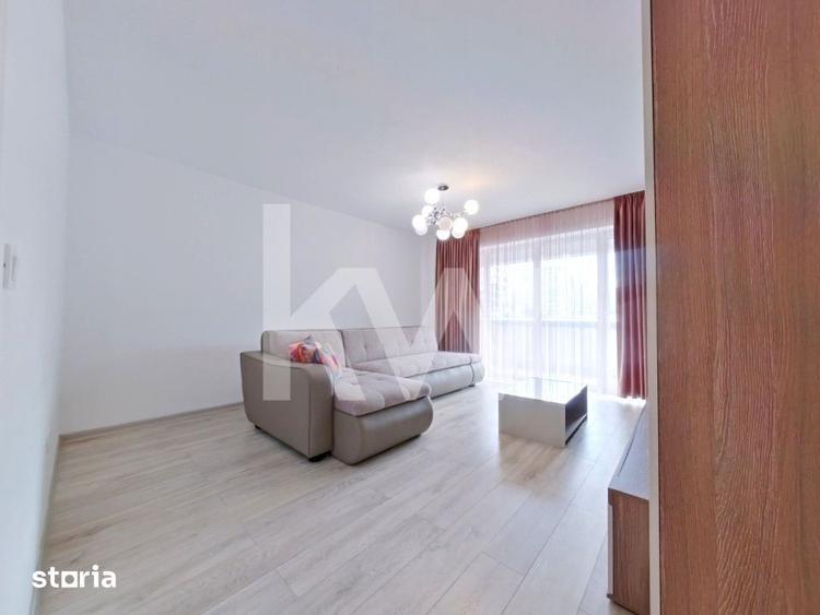 Apartament cu 3 camere, mobilat în Tractorul
