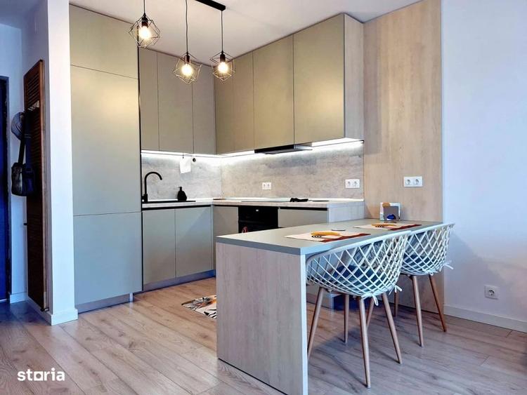 Apartament cu 2 camere decomandat, mobilat în Băneasa