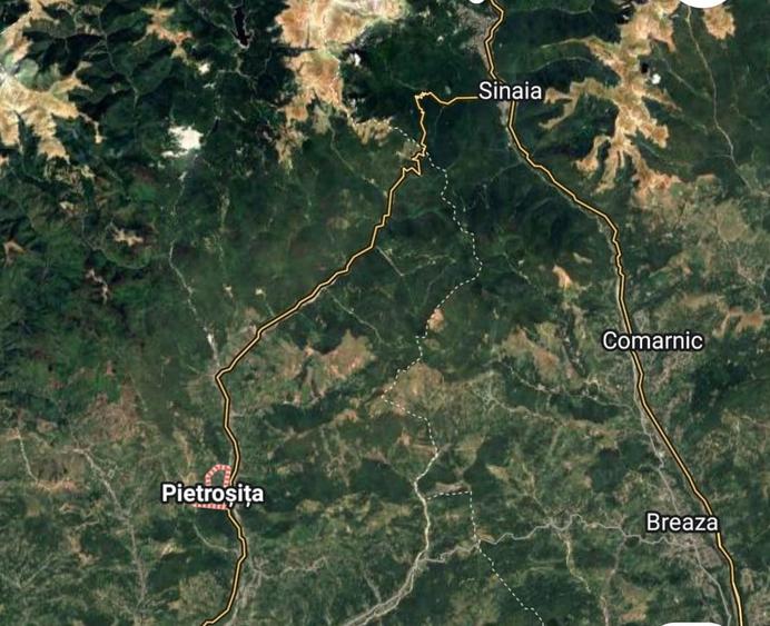 Casă individuală cu 3 camere cu Canalizare în Pietroșița
