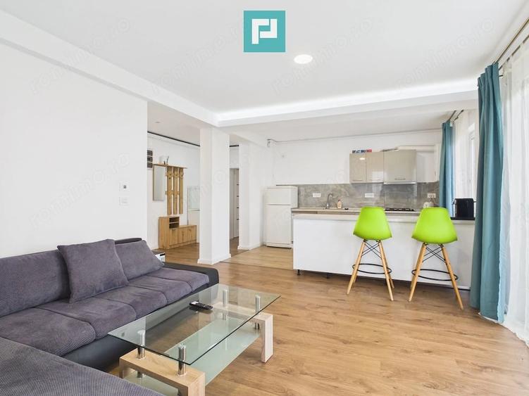 Apartament cu 2 camere decomandat în Central