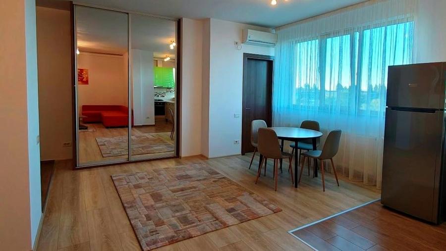 Apartament cu 2 camere decomandat, mobilat în Aviației