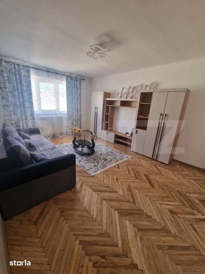 Apartament cu 2 camere decomandat în George Enescu