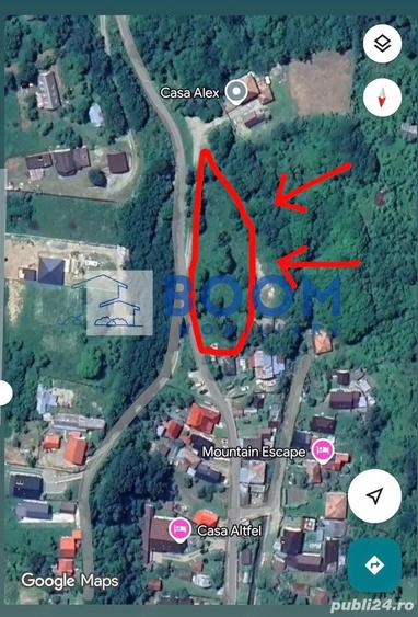 Teren de 2298 mp, în Malaia