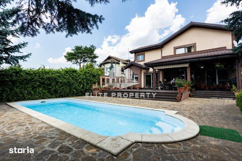 Casă cu 5 camere cu Teren 1862 Mp în Gruiu